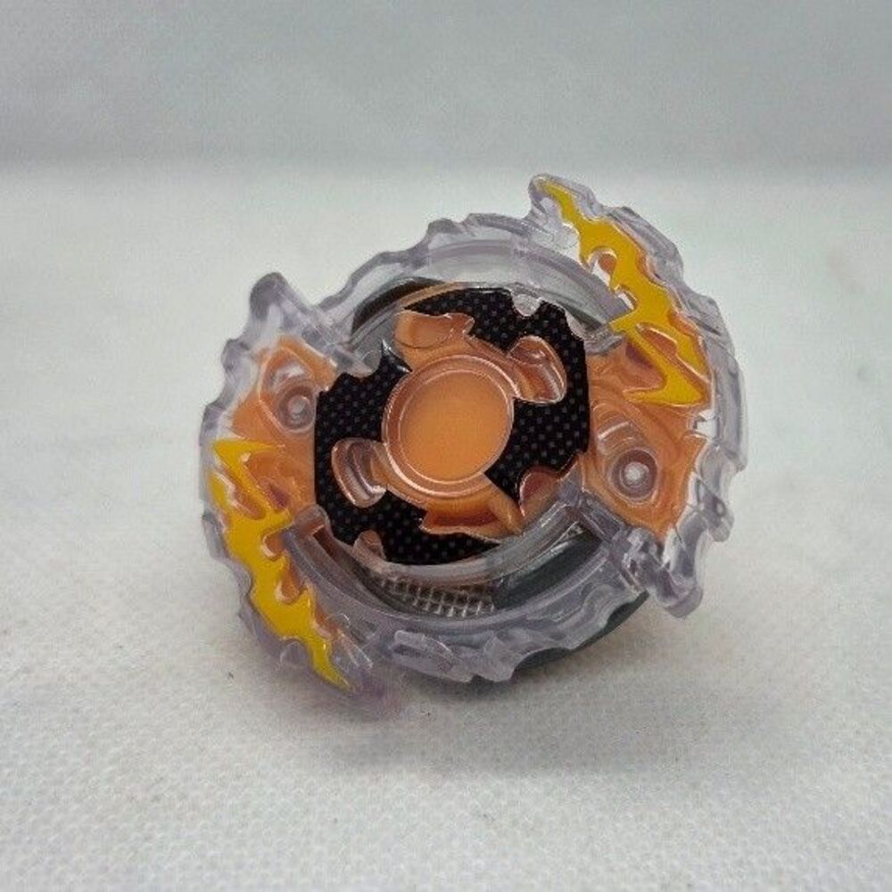 Hasbro Beyblade Burst Roktavor R1 B9503 Orange Clear Spinning Top